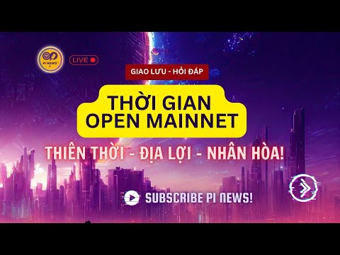 Nicolas chọn ngày Open Mainnet là thời gian của Thiên thời - Địa lợi - Nhân hòa!