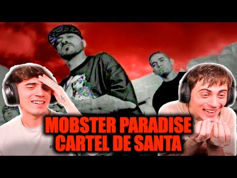 CLÁSICO DEL RAP MEXICANO🔥🇲🇽 [REACCION] Cartel de Santa, Mery Dee - Mobster Paradise