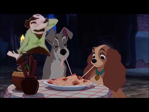 SOMEBODY TOUCHA MY SPAGHET! (Lady and the Tramp)