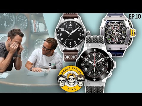 Alternatives to HYPE watches - Hublot, AP, Richard Mille - EP 10