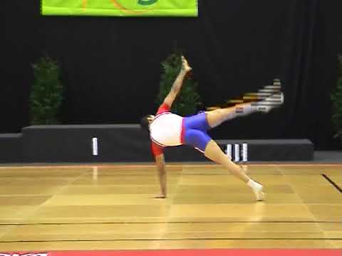 Adrien Galo (France) - 2005 FIG European Championship