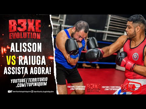 Alisson de Angelis vs Raiuga - Boxe Evolution 3
