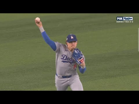 Dodgers Kike Hernández insane ending to World Series Game 6