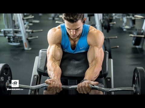 Super-Pump Arm Workout for Mass | Abel Albonetti