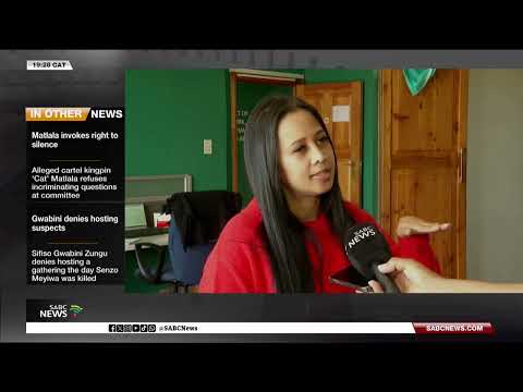 Convicted murderer Najwa Petersen appears before parole hearing