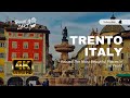 A must-see in Trento | The most beautiful city in Italy | 4k