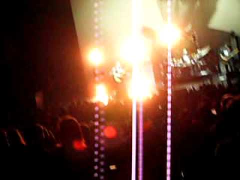 Morrissey 'First of the gang to die' 12/10/09 Gibson Amphitheatre