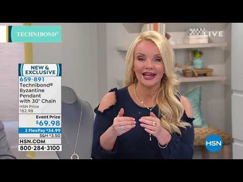 HSN | Technibond Jewelry 04.08.2019 - 01 PM