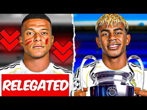 I Relegated and Rebuilt Real Madrid