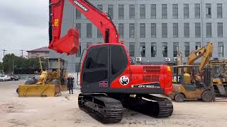 Doosan DX150 tracked excavator for sale - Image 4 | Machineryline TZ Doosan DX150 tracked excavator | Image 4 - Machineryline