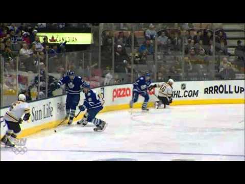 Gunnarsson 1-0 Goal vs. Bruins - March/06/2012