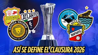 CALENDARIO CLAUSURA 2026: FECHAS CLAVE, PARTIDAZOS y TODO lo que DEBES