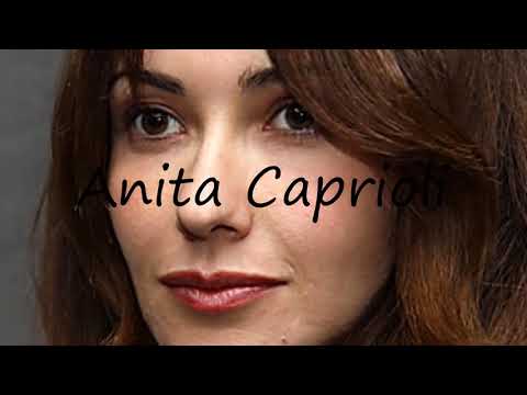 How to Pronounce Anita Caprioli?