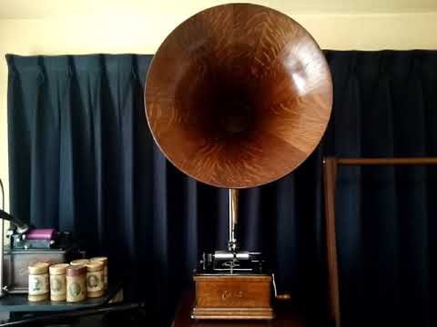 Knickerbocker Quartet ♪Nearer My God To Thee♪1910年、Edison Blue Amberol Cylinder Record 1557