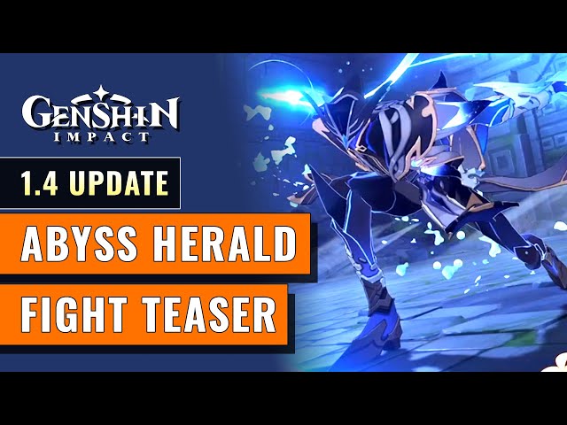 Genshin Impact version 1.4: Everything known about Hydro Abyss Herald ...