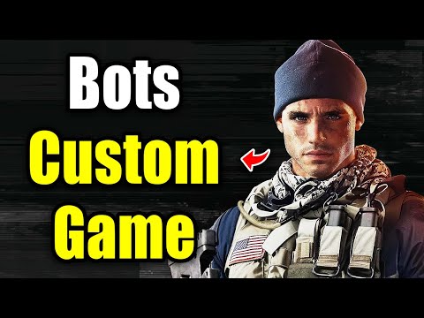 How To Play Against Bots in Battlefield 6 (Host Custom Game Locally)