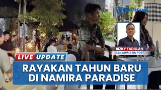 Semarak Malam Tahun Baru di Namira Paradise Garden Banjarbaru, Full Hiburan Tradisional dan Modern