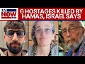 Israel-Hamas war: Hamas hostages murdered while in captivity, IDF confirms | LiveNOW from FOX
