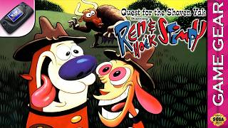 Longplay of Quest for the Shaven Yak Starring Ren Höek & Stimpy