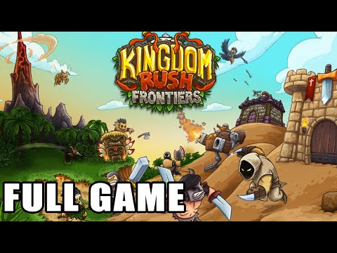Kingdom Rush Frontiers (3 Stars)【FULL GAME】walkthrough | Longplay - YouTube