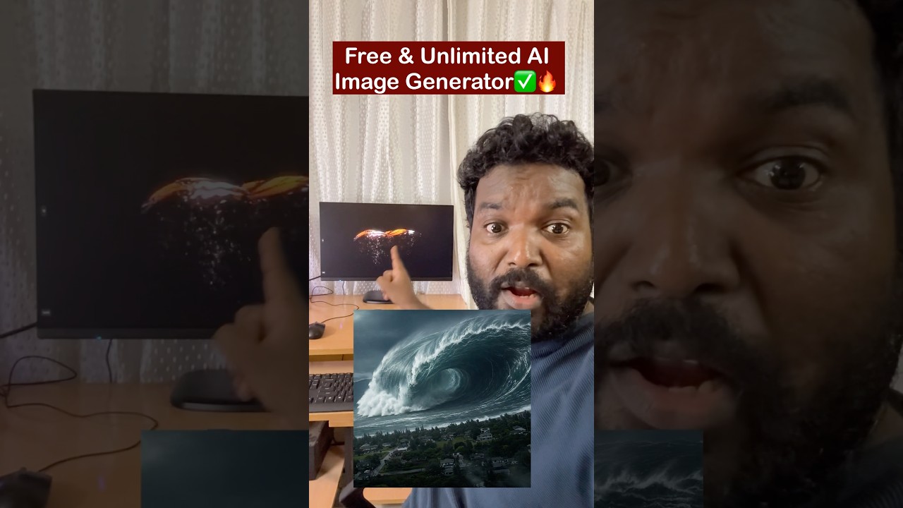 Unlimited and Free Image Generator 🔥