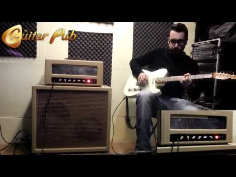 LBC Handmade TOP50 Head demo - Guitar Pub