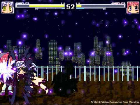 Angelica v.s Angelica