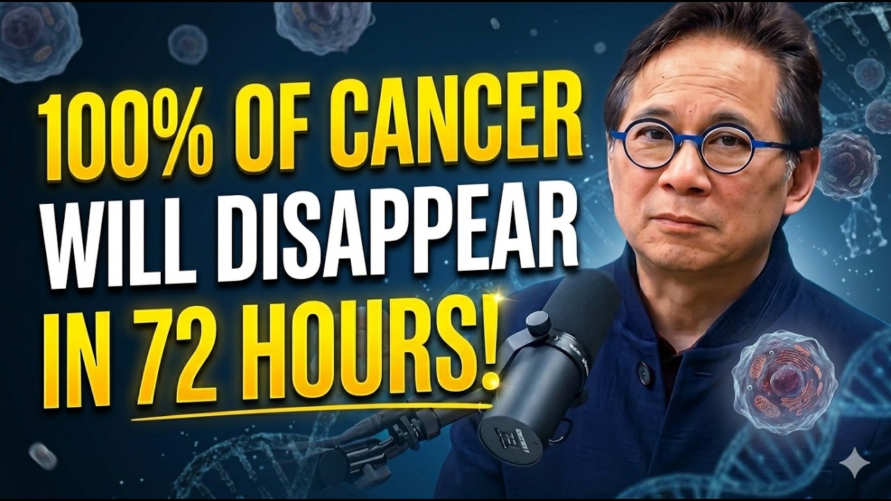 Seniors  No  1 Oncologist Reveals Foods to Starve Cancer Cells Naturally After 50! |Dr. William Li