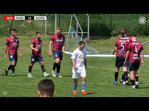 BRAMKI | Wisłok Wiśniowa - Igloopol Dębica | 20.05.2023 | IV liga podkarpacka | #goals #pzpn #4liga