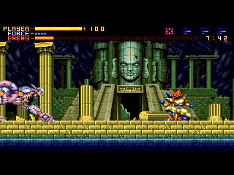 Alien Soldier - 7th Force - No Damage