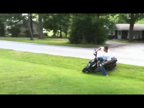 Yamaha Zuma 125 215cc yard murder 2