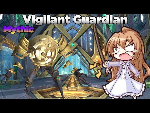 【No Keybinds】Mythic Vigilant Guardian - Sepulcher Of The First Ones | Frost Death Knight 9.2