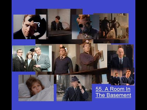 COLORIZED Danger Man Ep.55 A Room In The Basement (1965)