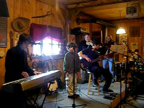 Maxwell's,  Karen and Braiden doing "Devil Went Down To Gorgia"