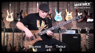 Video thumbnail for Warwick Sound Examples: The Dolphin Pro I 4-String - with Andy Irvine by Framus & Warwick