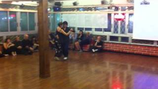 Cesira Miceli e Chenkuo Che Sierra - Milonga del Angel Genova 21.11.10 - Milonga