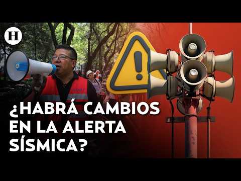 ¿Qué dirá la alerta sísmica? Autoridades explican cambios en el mensaje y en los celulares