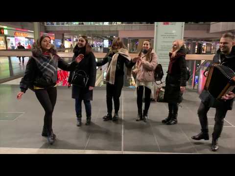 Beloe Zlato - Fan встреча в Берлине // Russian Folk Music That Will Make You Thrill