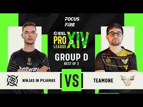 [FIL] Ninjas in Pyjamas vs TeamOne | ESL Pro League Season 14 | Group D