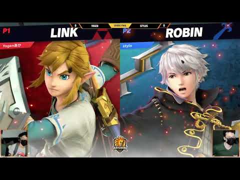Rayenari Biweekly 25 - Losers Final - Yogen (Link) Vs. Stylos (Robin) - SSBU
