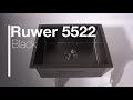 Кухонная мойка Gunter&Hauer   Ruwer 5522 Gold
