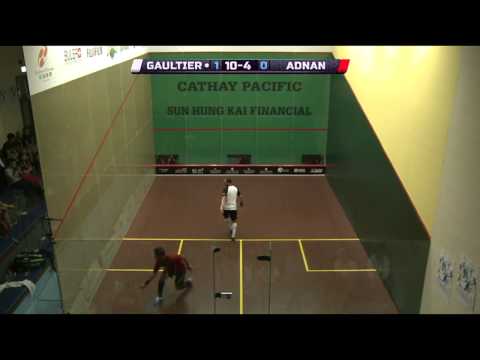 Hong Kong Open 2014 - PSA Rd1 Day1