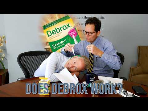 Ear Clogged After Using Debrox