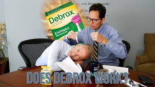 Trying Debrox for Earwax Removal — Does It Actually Work