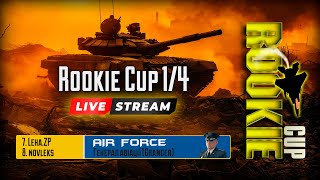 Leha.ZP vs novleks турнір ROOKIE CUP 1/4 | Generals Zero Hour