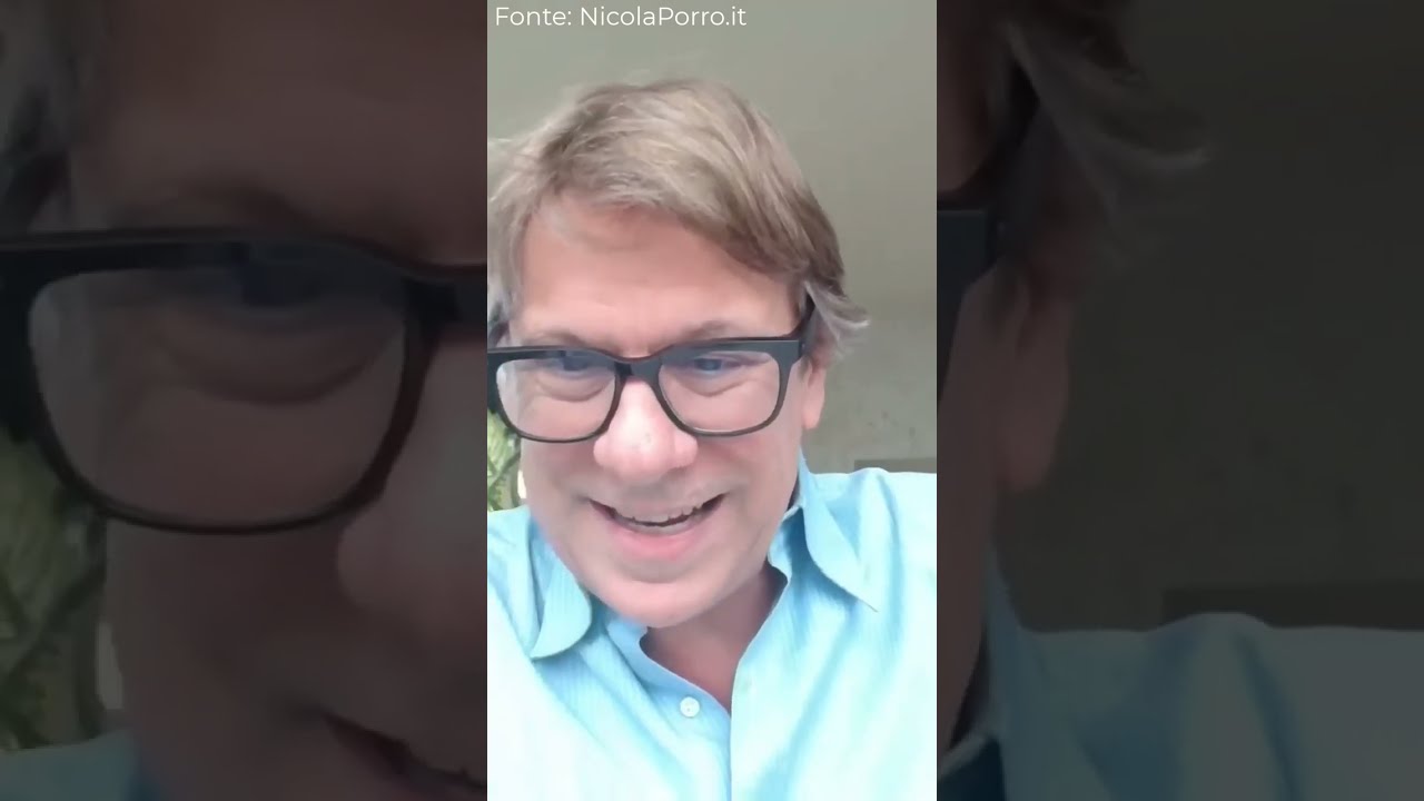 PORRO: "SCANDALOSO! ILARIA SALIS DOPO LO SCOOP DEL FOGLIO CAMBIA RESIDENZA"