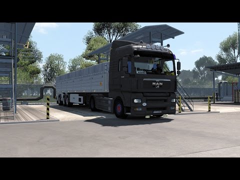 ETS 2 - 1.27 "Drumuri Europene" Novi Sad(SRB) - Bratislava(SK) ProMod 2.16 MAN TGA 18.350