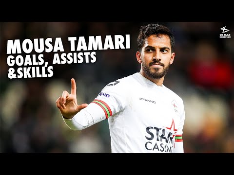 MOUSA TAMARI | All goals, assists & skills for OH Leuven