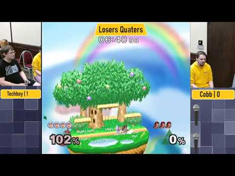 You better tech boy II - Singles - Losers Quarters - Techboy (Ice Climbers) VS. Cobb (GannonDorf)