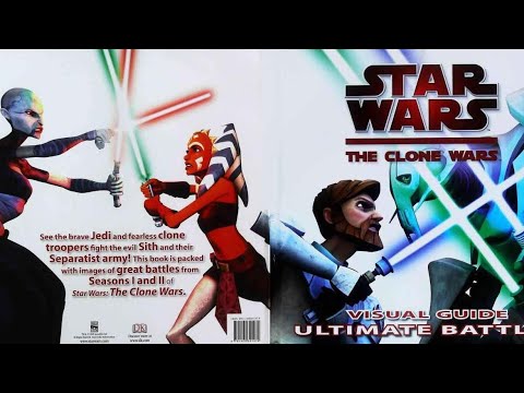 #162 The Clone Wars Visual Guide: Ultimate Battles 2009 